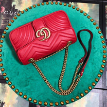 Load image into Gallery viewer, Gucci Marmont Small Matelassé Shoulder Bag - LUXURY KLOZETT