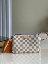 Load image into Gallery viewer, Louis Vuitton Double ZiP Pochette Bag