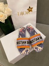 Load image into Gallery viewer, Christian Dior Dway Slide