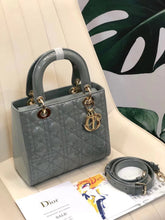Load image into Gallery viewer, Christian Dior Medium Lady Dior Bag
