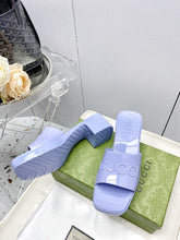 Load image into Gallery viewer, Gucci Rubber Slide Sandal