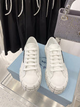 Load image into Gallery viewer, Prada Double Wheel Nylon Gabardine Sneakers