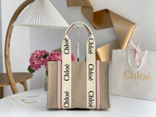 Load image into Gallery viewer, Chloe Medium Woody Bag