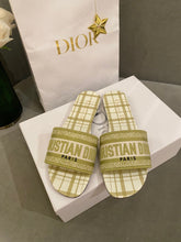 Load image into Gallery viewer, Christian Dior Dway Slide