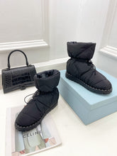Load image into Gallery viewer, Prada Paddled Nylon Boots