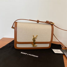 Load image into Gallery viewer, YSL Solferino Medium Satchel Bag