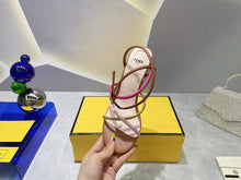 Load image into Gallery viewer, Fendi First Medium Heels