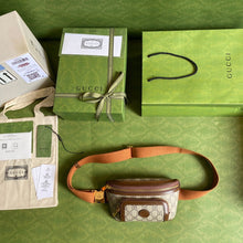 Load image into Gallery viewer, Gucci Belt Bag With Interlocking G