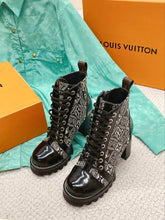 Load image into Gallery viewer, Louis Vuitton Star Trail Ankle Boots