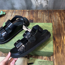 Load image into Gallery viewer, Gucci Sandal With Mini Double G