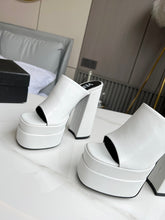 Load image into Gallery viewer, Versace Platform Mule