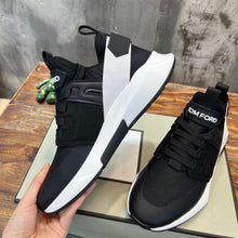 Load image into Gallery viewer, Tom Ford Nylon Mesh Jago Low Top Sneakers