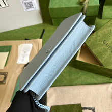 Load image into Gallery viewer, Gucci GG Marmont Mini Chain Bag