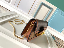 Load image into Gallery viewer, Louis Vuitton Dauphine Chain Wallet