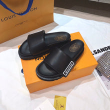 Load image into Gallery viewer, Louis Vuitton Sunset Flat Comfort Mule
