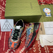 Load image into Gallery viewer, Gucci Rhyton GG Multicolor Sneaker