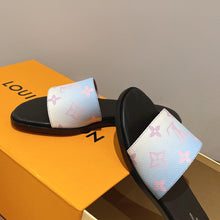 Load image into Gallery viewer, Louis Vuitton Lock it flat Mule