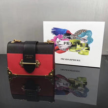 Load image into Gallery viewer, Prada Leather Cahier Bag - LUXURY KLOZETT