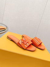 Load image into Gallery viewer, Louis Vuitton Shake Flat Mule