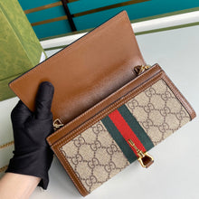 Load image into Gallery viewer, Gucci Jackie 1961 Chain Wallet