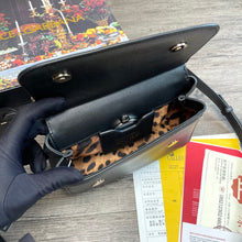Load image into Gallery viewer, Dolce and Gabbana Small Dauphine Leather Regular Sicily Bag