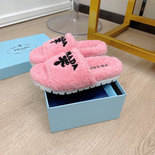 Load image into Gallery viewer, Prada Terry Cloth Slides