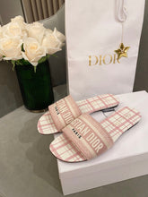 Load image into Gallery viewer, Christian Dior Dway Slide