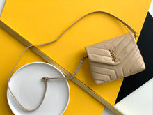 Load image into Gallery viewer, YSL Loulou Toy Bag In Matelasse Y Leather