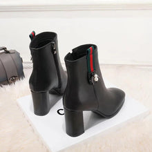 Load image into Gallery viewer, Gucci Block Heel Ankle Boots
