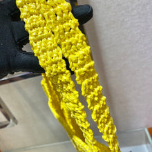Load image into Gallery viewer, Prada Raffia Tote Bag