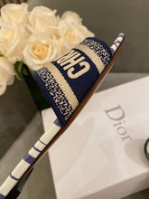 Load image into Gallery viewer, Christian Dior Dway Slide
