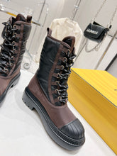 Load image into Gallery viewer, Fendi Domino Boots
