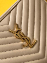Load image into Gallery viewer, YSL Lou Camera Bag In Quilted Leather
