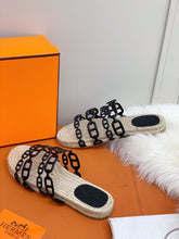 Load image into Gallery viewer, Hermes Ancone Espadrilles