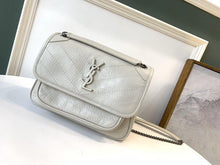 Load image into Gallery viewer, YSL Niki Medium Vintage Leather Bag - LUXURY KLOZETT