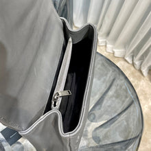 Load image into Gallery viewer, YSL College Medium Quilted leather Bag