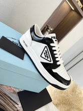 Load image into Gallery viewer, Prada District Leather Sneakers
