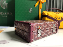 Load image into Gallery viewer, Goyard Minaudiere Trunk Bag
