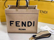 Load image into Gallery viewer, Fendi Sunshine Shopper Large Bag