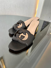 Load image into Gallery viewer, Gucci Interlocking G Cut-out Sandal