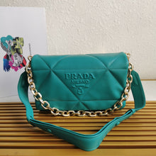 Load image into Gallery viewer, Prada Padded Nappa Leather Shoulder Bag