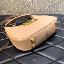 Load image into Gallery viewer, Valentino Stud Sign Hobo Bag