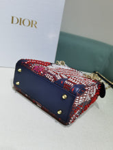 Load image into Gallery viewer, Christian Dior Medium Lady D Lite Bag