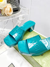 Load image into Gallery viewer, Gucci Rubber Slide Sandal