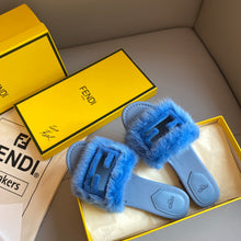 Load image into Gallery viewer, Fendi Signature Slides