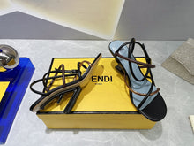 Load image into Gallery viewer, Fendi First Medium Heels