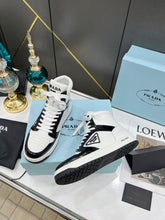 Load image into Gallery viewer, Prada District Leather Sneakers
