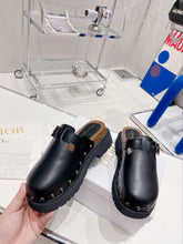 Load image into Gallery viewer, Christian Dior Diorquake Clog