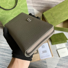 Load image into Gallery viewer, Gucci GG Marmont Zip Around Wallet