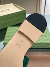 Load image into Gallery viewer, Gucci Interlocking G Cut Out Sandal